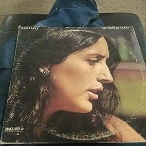 Joan Baez "The First Ten Years" 1970 double LP
